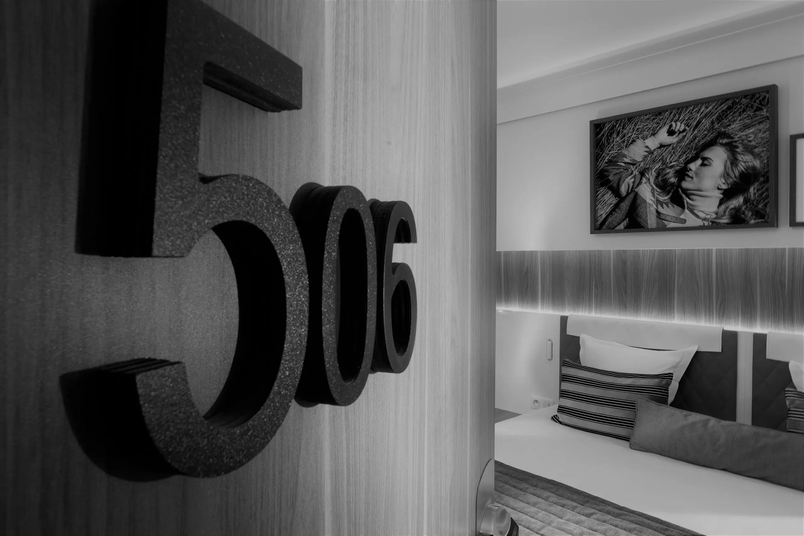 Photo Chambre hôtel Eiffel Turenne Paris