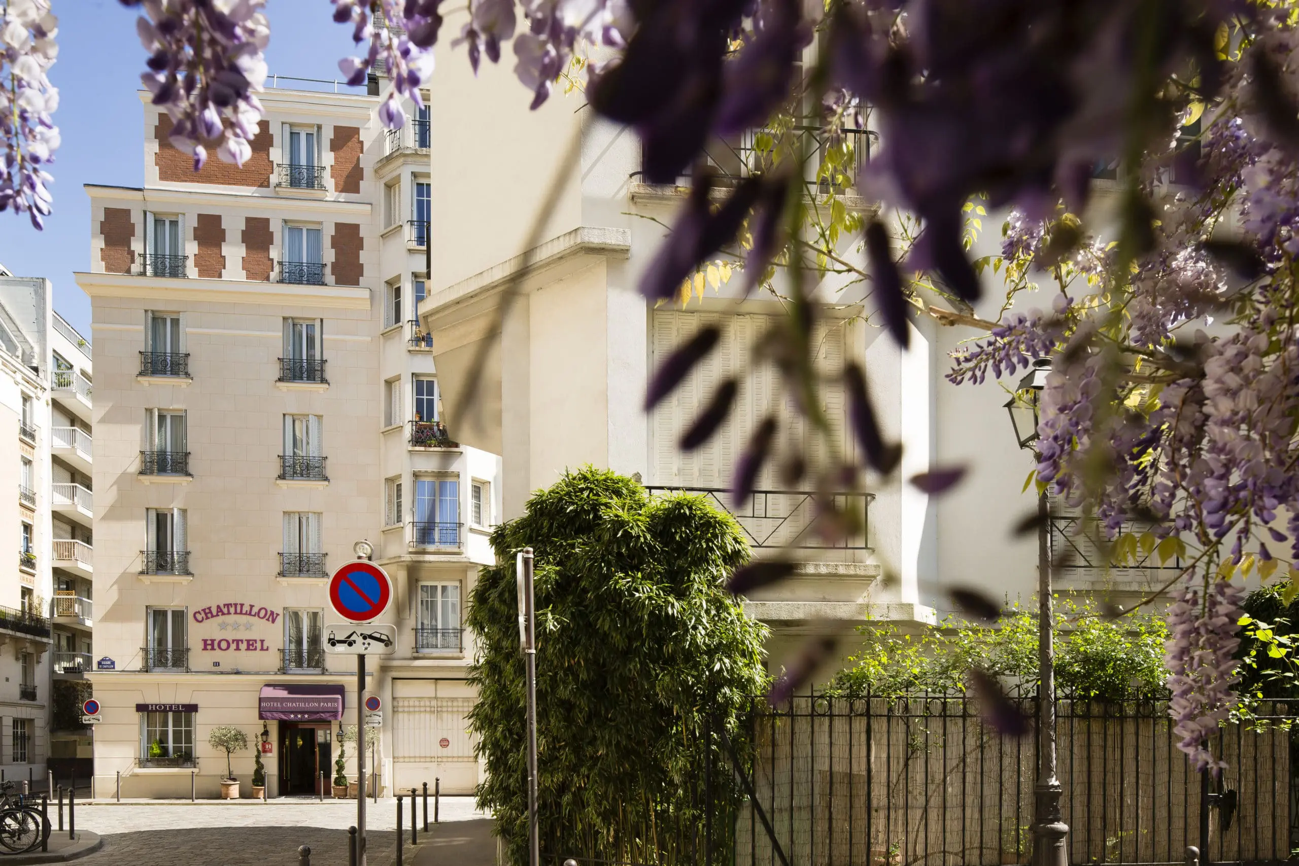 Photo Facade Hotel Chatillon Montparnasse Paris