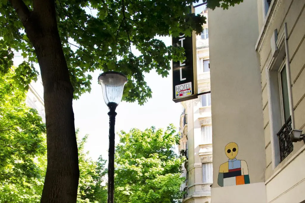 Photo Facade Hotel Mont Dore Paris