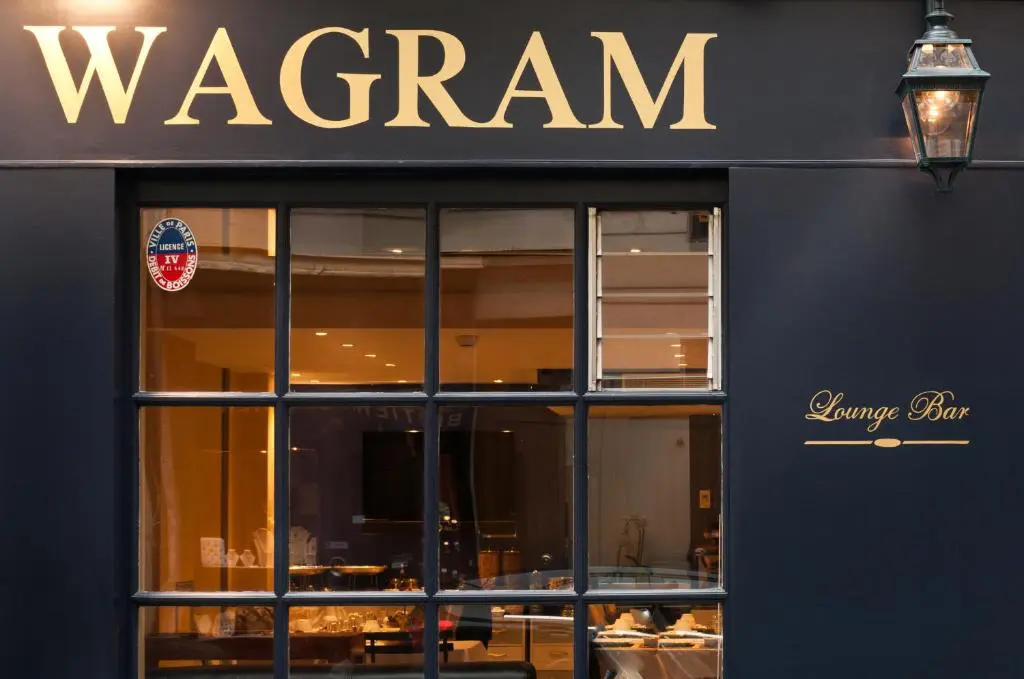 Photo Hotel Monceau Wagram Paris