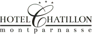 Logo Hotel Chatillon Montparnasse Paris